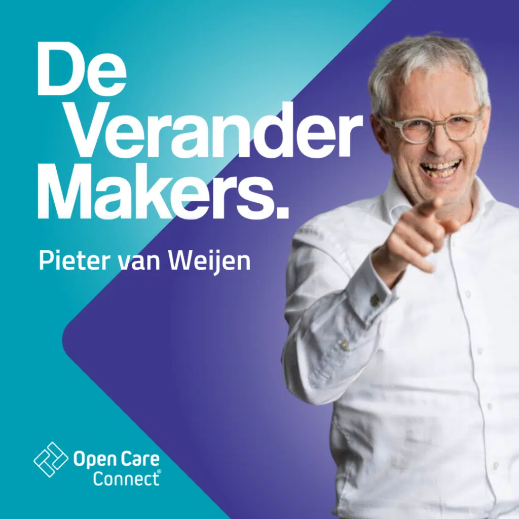 VeranderMakers Podcast Pieter